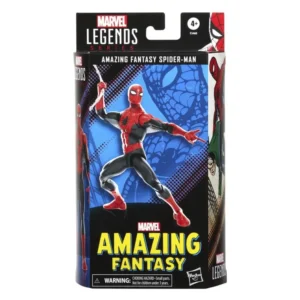 spider man marvel legends