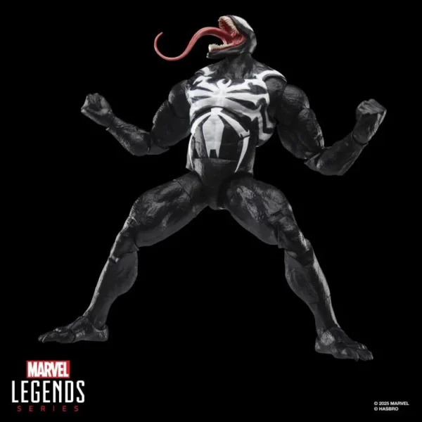 venom marvel legends gamerverse
