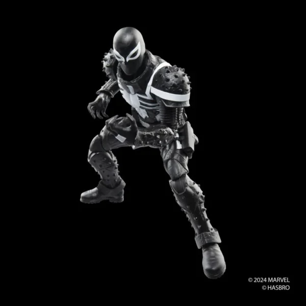 agente venom marvel legends