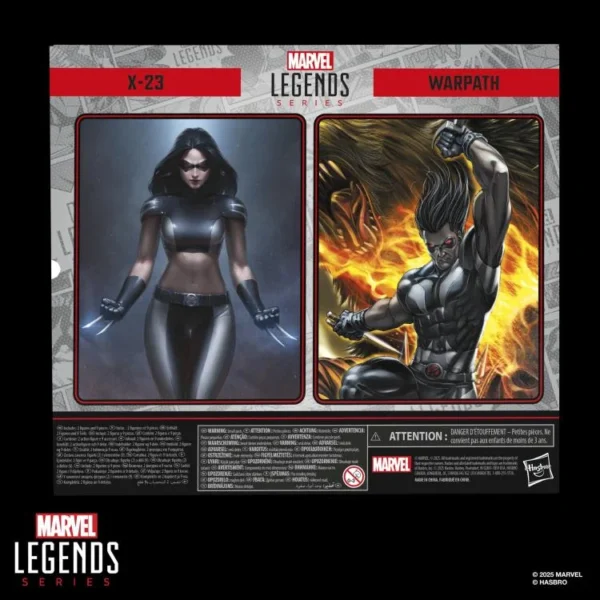 warpath y x 23 marvel legends