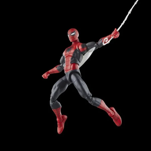spider man marvel legends retro