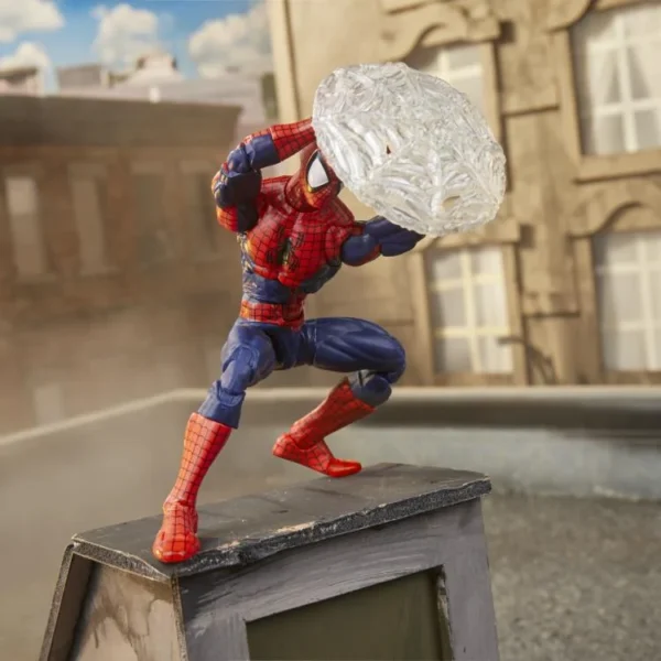 spider man marvel legends maximum series