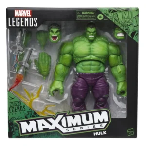 hulk marvel legends maximum series