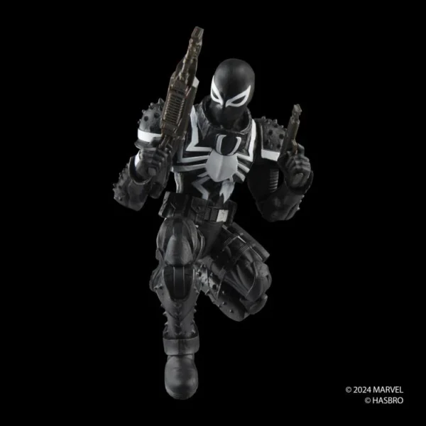 agente venom marvel legends