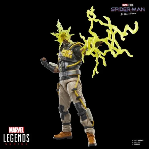 electro (spider man: no way home) marvel legends
