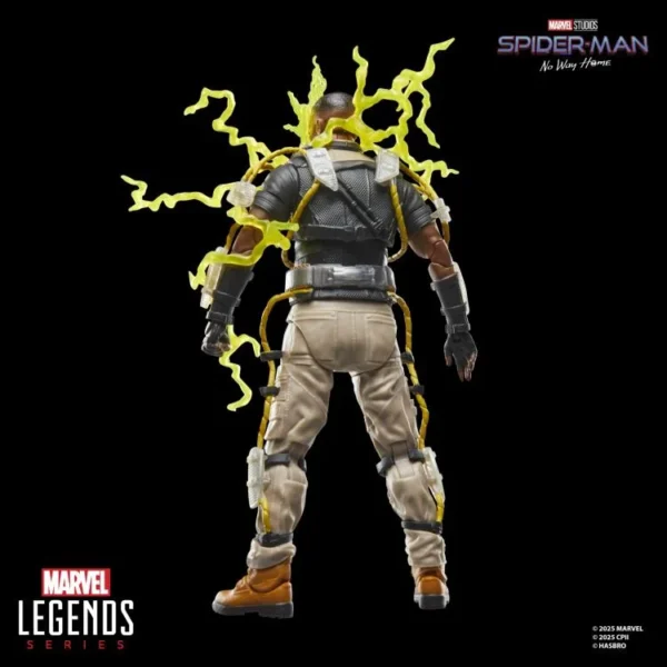 electro (spider man: no way home) marvel legends