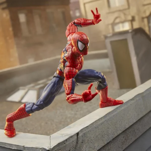 spider man marvel legends maximum series