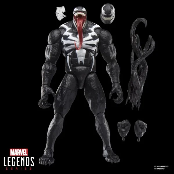 venom marvel legends gamerverse