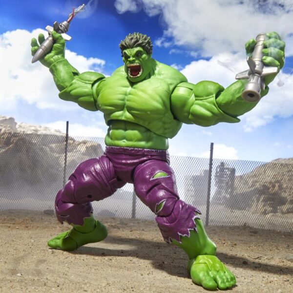 hulk marvel legends maximum series