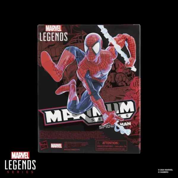 spider man marvel legends maximum series