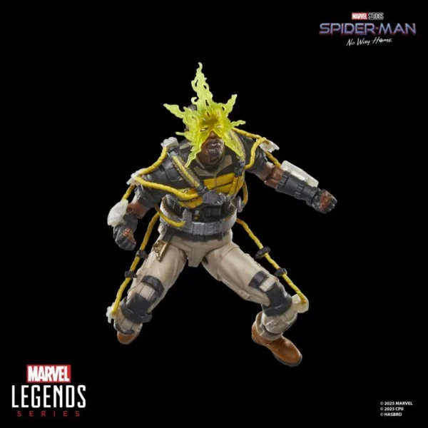 electro (spider man: no way home) marvel legends