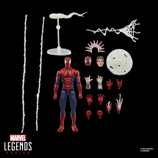 spider man marvel legends maximum series