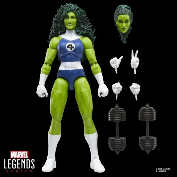 she hulk marvel legends