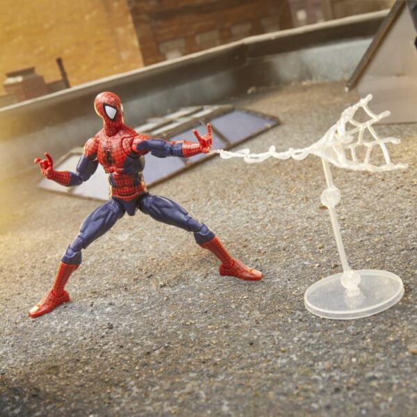 spider man marvel legends maximum series