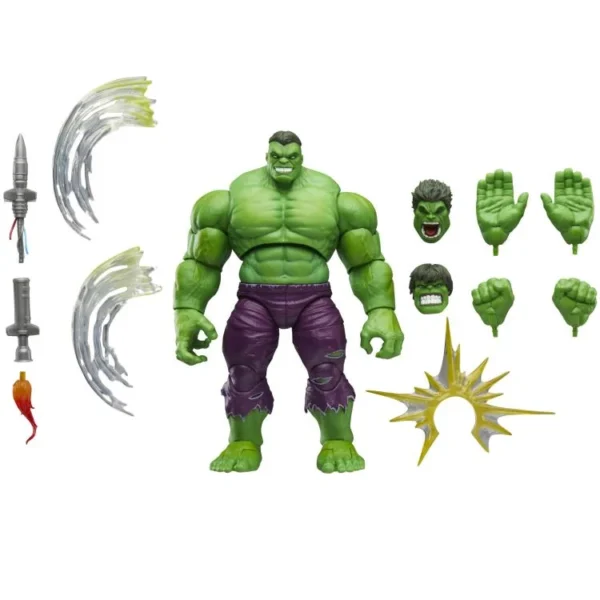 hulk marvel legends maximum series