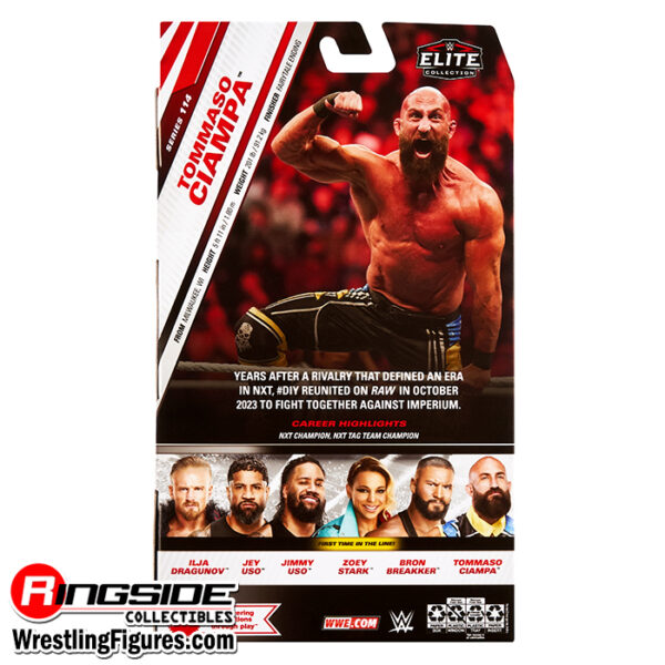 tommaso ciampa wwe elite 114