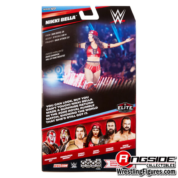 nikki bella elite 123