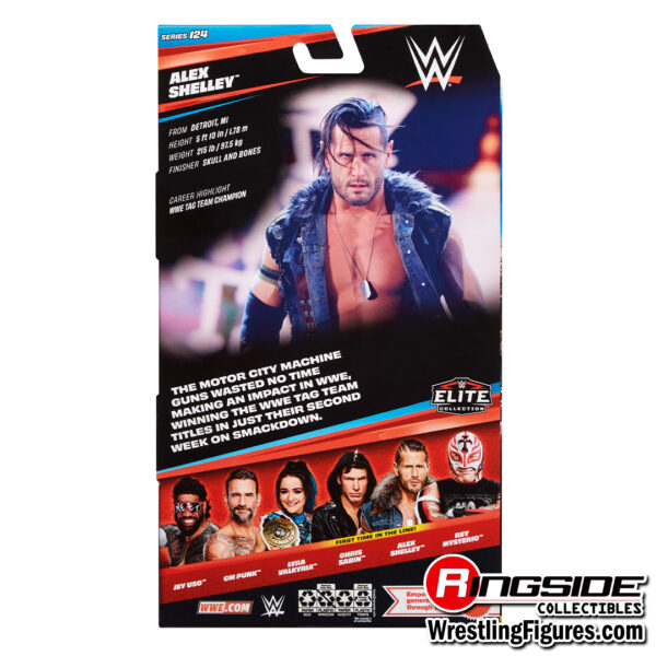 alex shelley elite 124