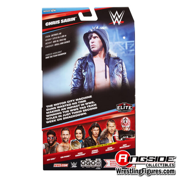 chris sabin elite 124