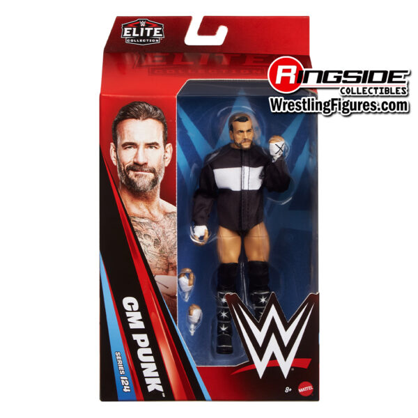 cm punk elite 124
