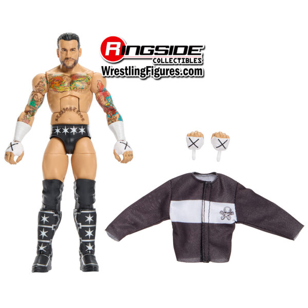 cm punk elite 124