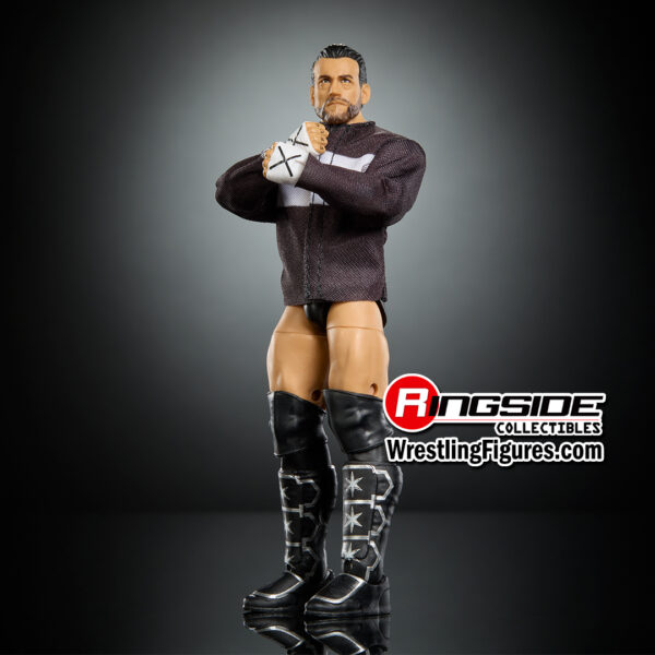 cm punk elite 124