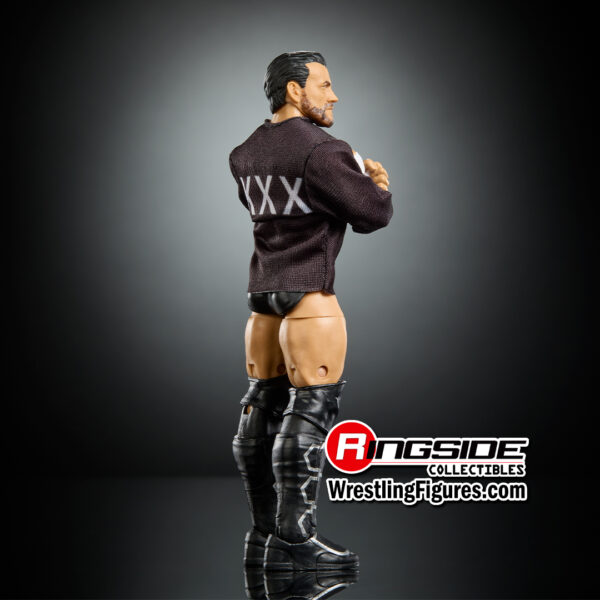 cm punk elite 124