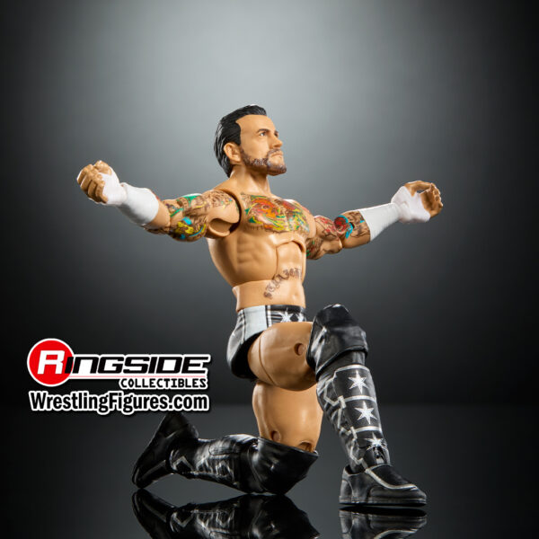 cm punk elite 124