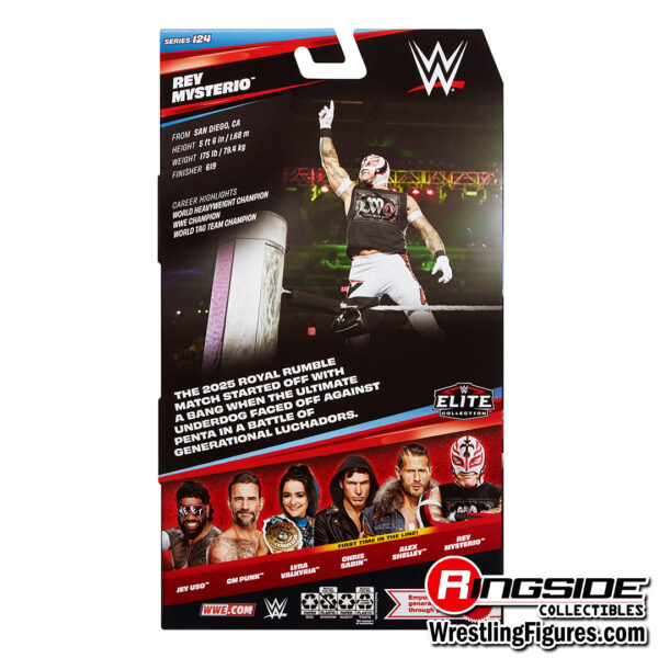 rey mysterio elite 124