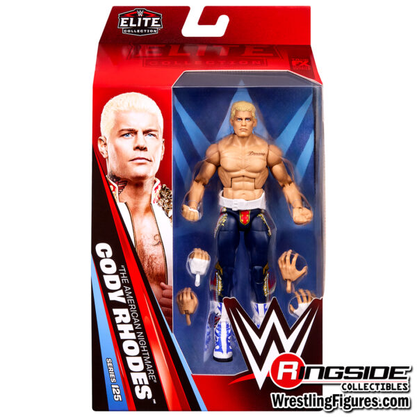 cody rhodes elite 125