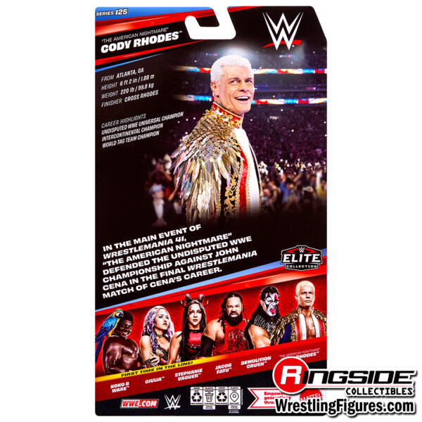 cody rhodes elite 125
