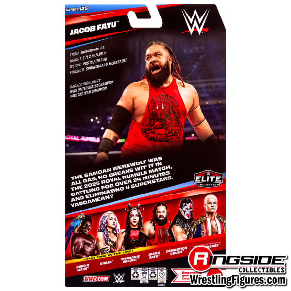 jacob fatu elite 125
