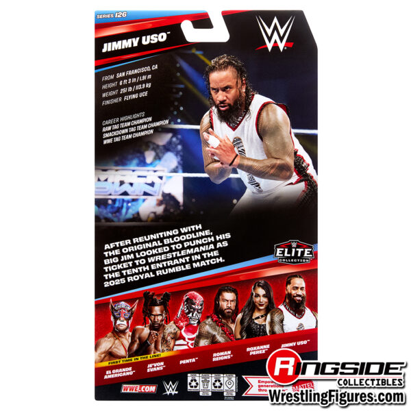 jimmy uso elite 126