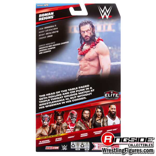 roman reigns elite 126