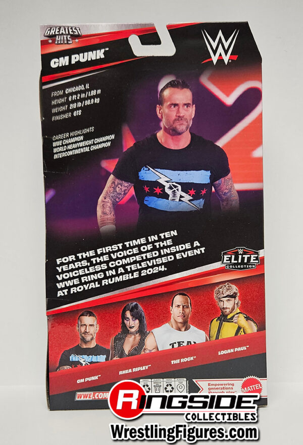 cm punk elite greatest hits 11