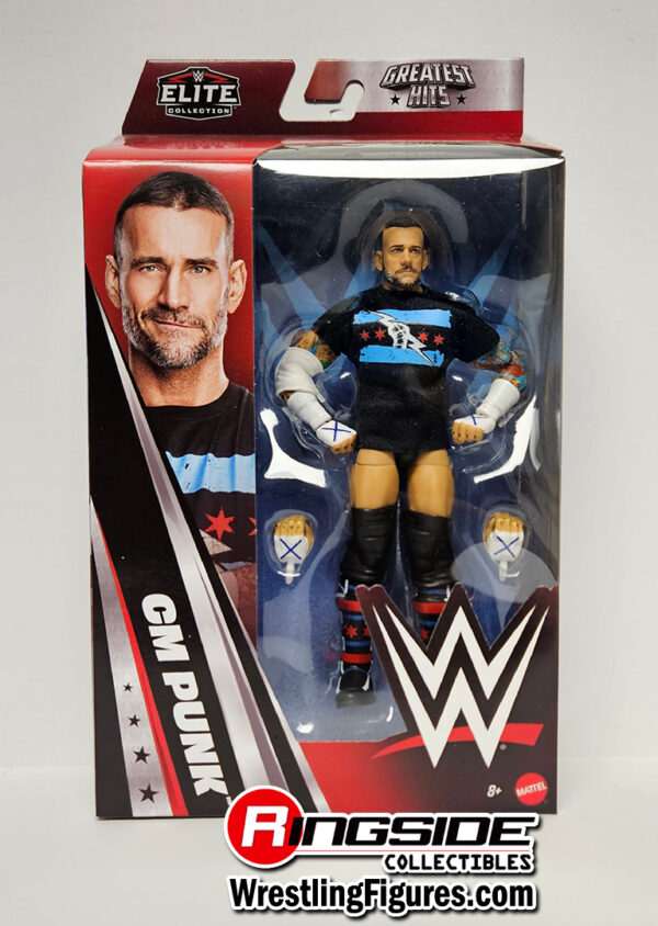 cm punk elite greatest hits 11