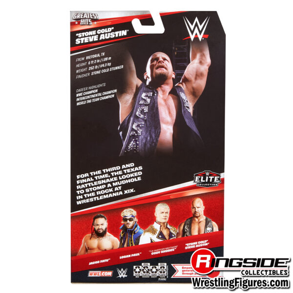 stone cold steve austin elite greatest hits 9
