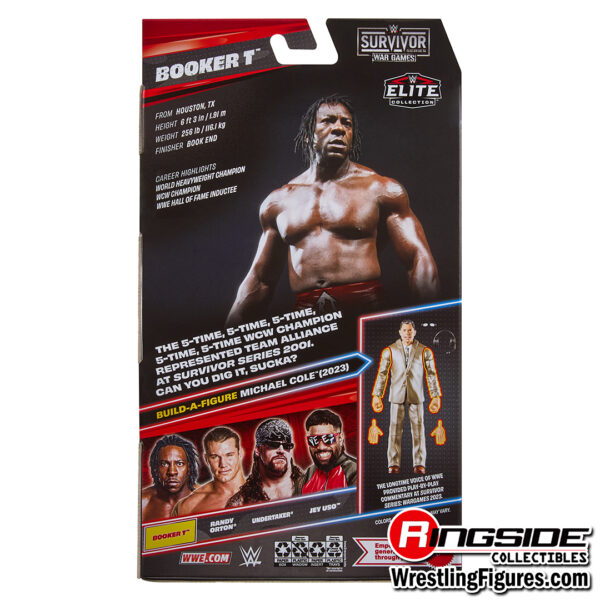 booker t elite survivor series 2026