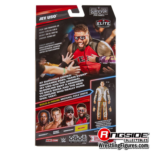 jey uso wwe elite survivor series 2026