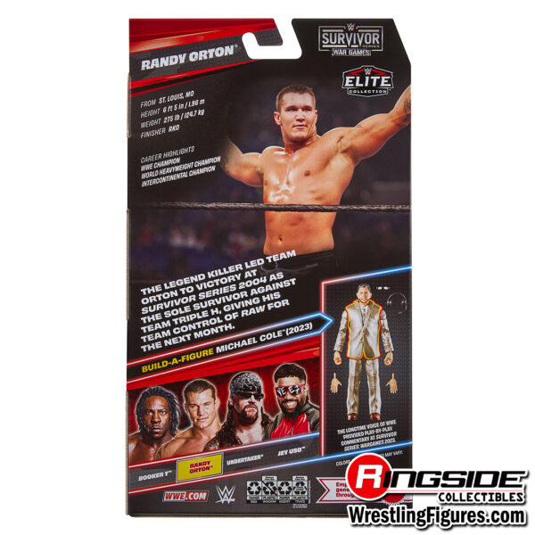 randy orton elite survivor series 2026