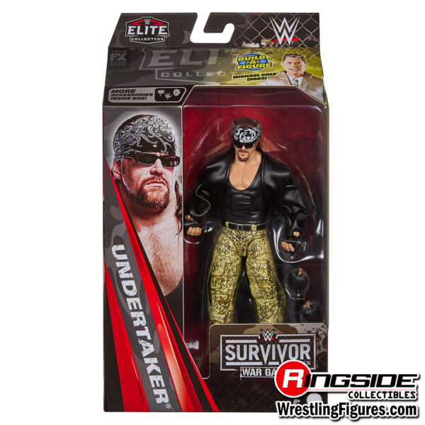 undertaker elite survivor series 2026