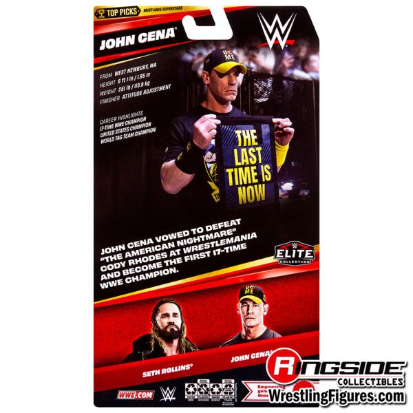 john cena elite top picks 2026