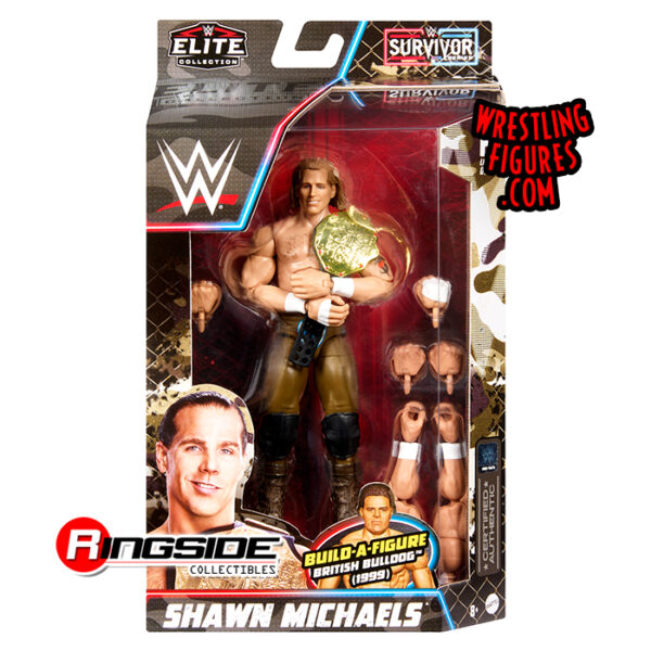 Shawn Michaels - Elite Survivor Series 2023 shawn michaels elite survivor series 2023