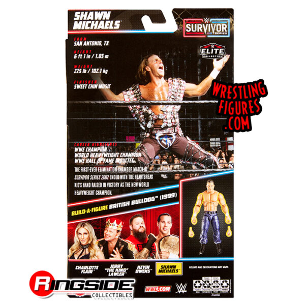 shawn michaels elite survivor series 2023