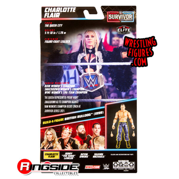 charlotte flair elite survivor series 2023