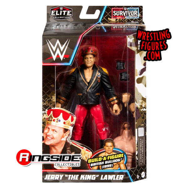 jerry lawler elite survivor series 2023