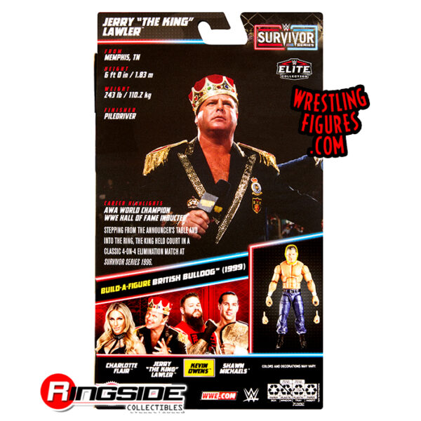jerry lawler elite survivor series 2023