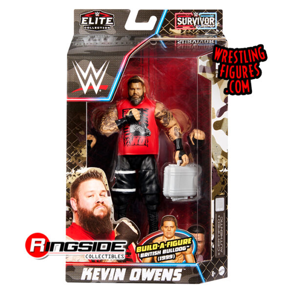 Kevin Owens - Elite Survivor Series 2023 kevin owens elite survivor series 2023