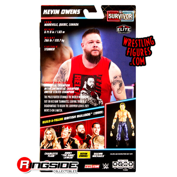 kevin owens elite survivor series 2023