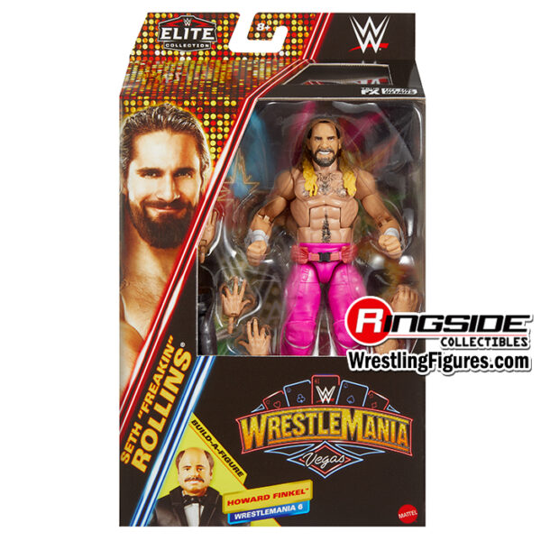 seth rollins elite wrestlemania 41